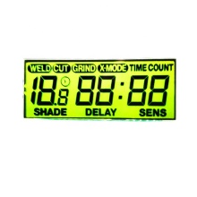 Custom Size Monochrome TN HTN STN VA Screen LCD Module Display