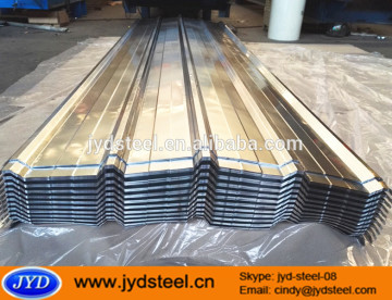 Corrugated Trapezoidal tile / Galvanized Trapezoidal steel sheet