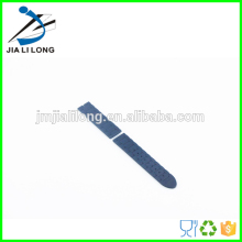 Smart silicone watch belt with attractive design belt loop watch