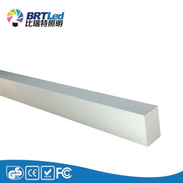 2016 hot product 60W led linear light up down aluminum linear fixtures 8feets