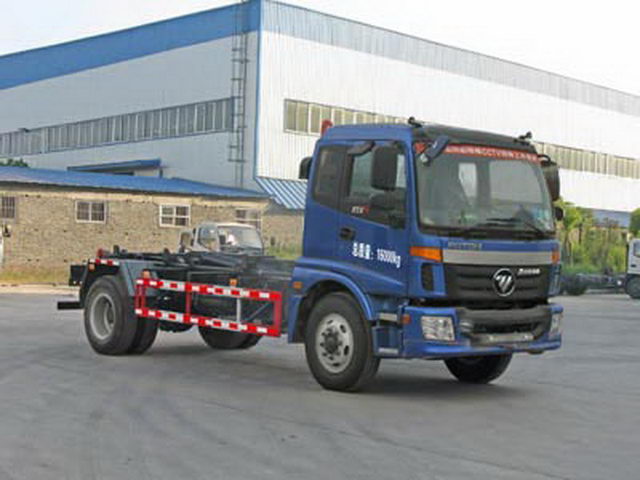 FOTON AUMAN 10-12CBM Waste Management Dump Truck