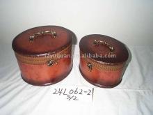 wooden box   24L062-2