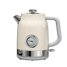 High-Quality Mini Electric Cream White Tea Kettle