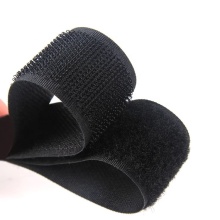 Custom Logo Nylon High Adhesive Self-Adhesive Black Sticking Tape