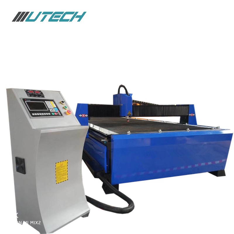 Cnc Plasma Cutting Machine For Steel Stainless