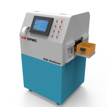 Laboratory Instrument Measuring Ash Moisture Coal Analyzer