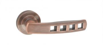 OEM aluminum/zinc alloy modern front door handle