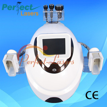 lipolysis Coolshape Cavitation Slimming Machine RF Skin Spa System