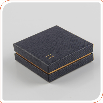 Luxury lid and bottom with neck packing jewelry earring box