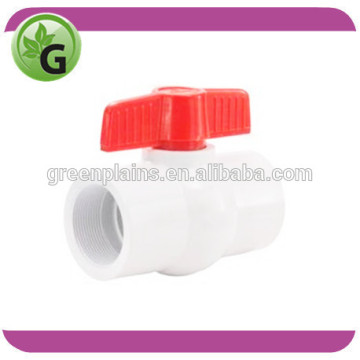 PVC Compact Ball Valves PVC Ball Valve ABS Handle