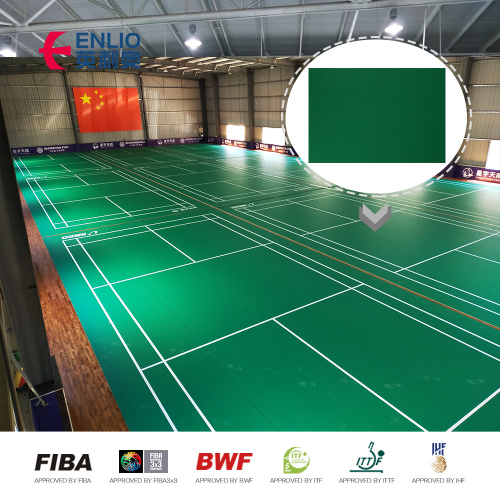 Badminton Court Floor używany na zewnątrz