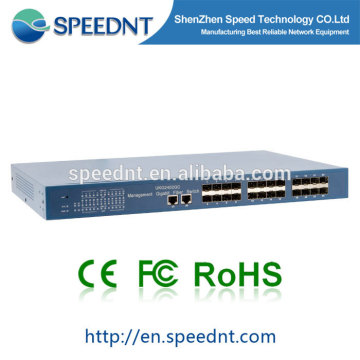 24 port optical managed switch