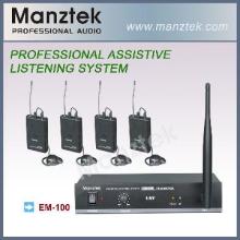 EM-100 Wireless Ear Monitor / Assistive Listening System