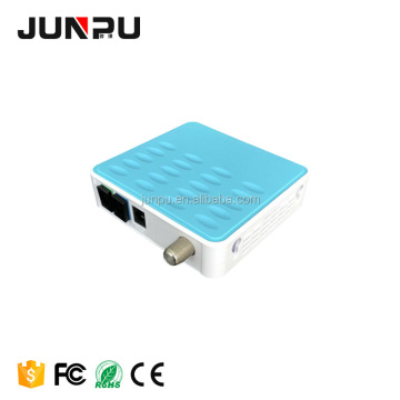 FTTH CATV Indoor Micro Optical Receiver with WDM