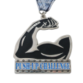 Rennmedaille der Power Game Muscle Challenge