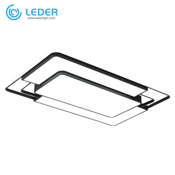 LEDER Contemporary Led Ceiling Light