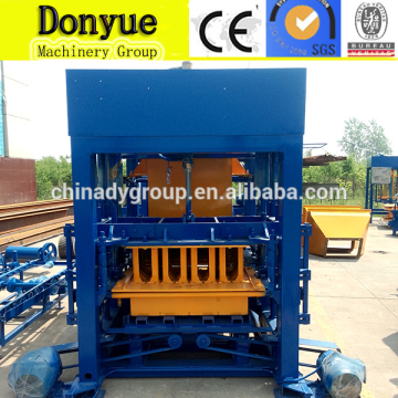 Smaller automatic paver curb interlocking brick machinery making QT4-25