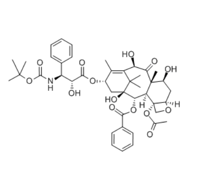 เคมีกึ่งสังเคราะห์ Docetaxel CAS 114977-28-5