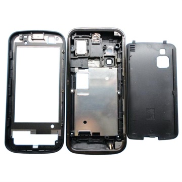 Mould for electronic plastic shell mobile phone case