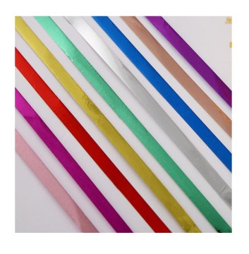 10m color metallic balloon ribbon for balloon tying