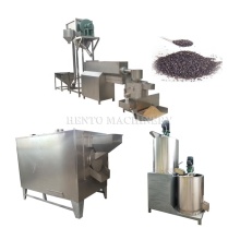 Electric Tahini Making and Roasting Machine for Sesame Seeds and Peanuts