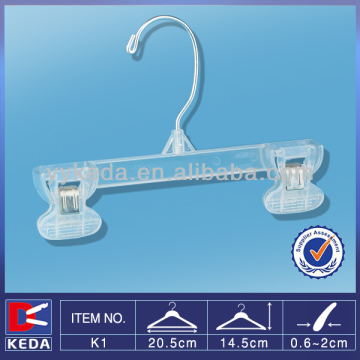 plastic hangers for pants