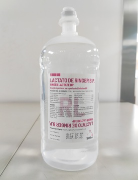 Ringer Lactate Infusion Medicine