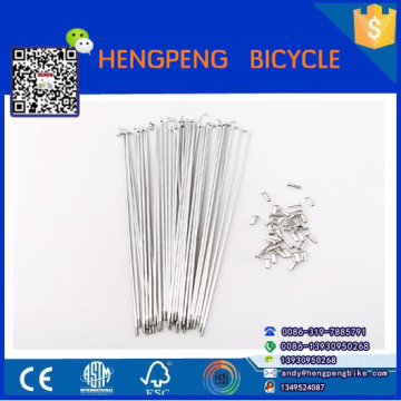 14G bicycle spokes with 16mm nipples bike spokes
