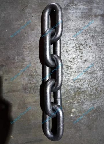Carbon Steel Oval Chains
