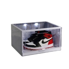 Clear Plastic Shoe Storage Boxes - Shoes Storage Organizer Rack
