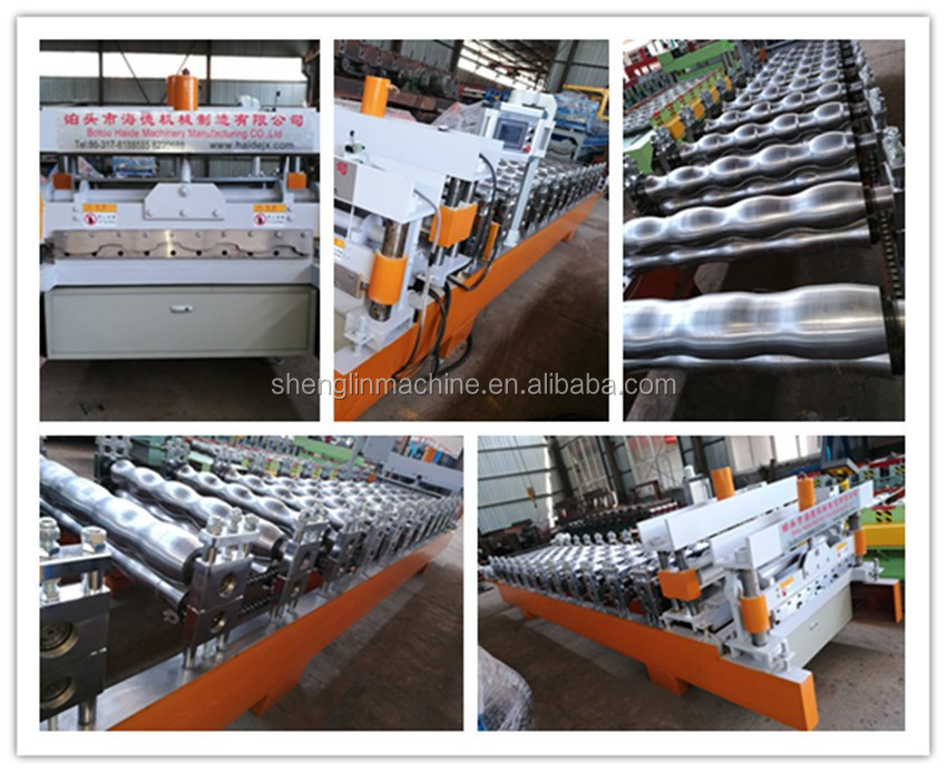 metal sheet roof forming equipment , automatic roofing sheets rolling machine prices