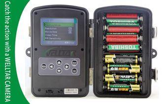 Motion Detection PIR Wildlife Monitor Camera , HD 720P Vide