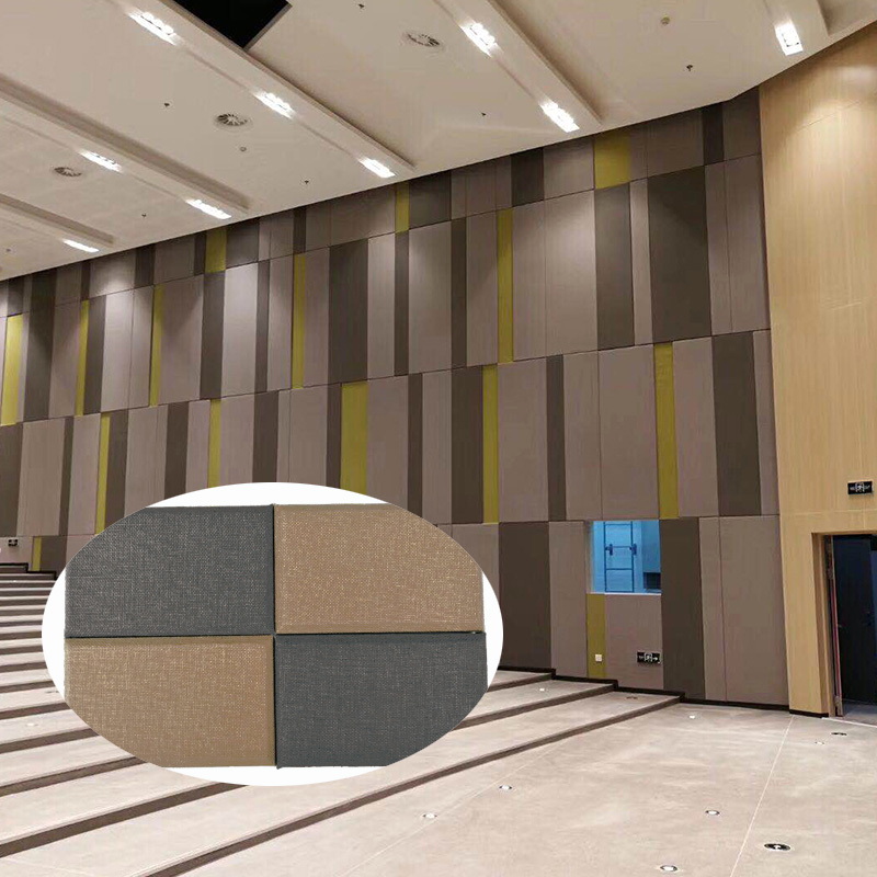 Easy Installation Fabric Sound Absorbing Panels
