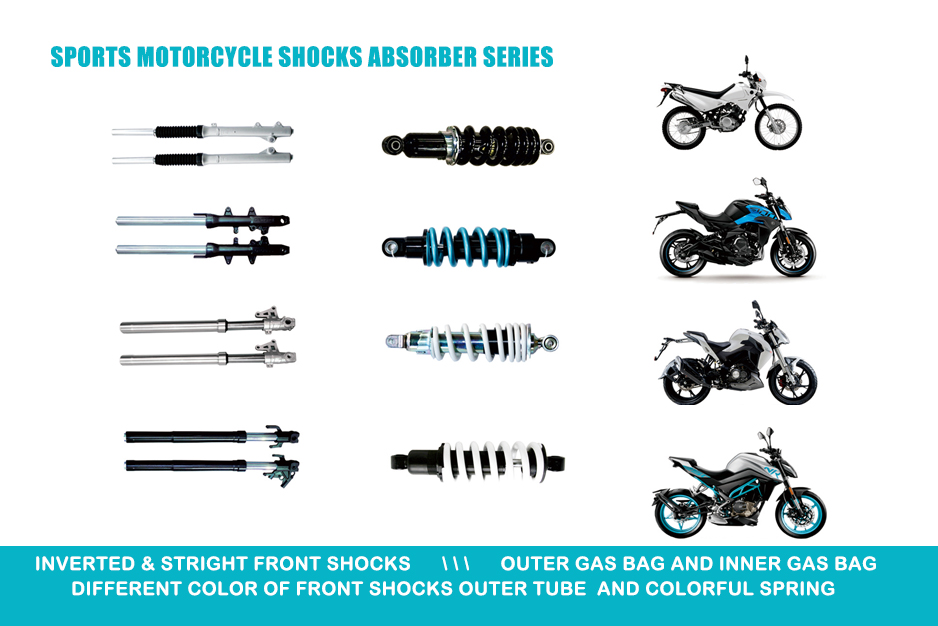 2 Sports motorcycle shocks