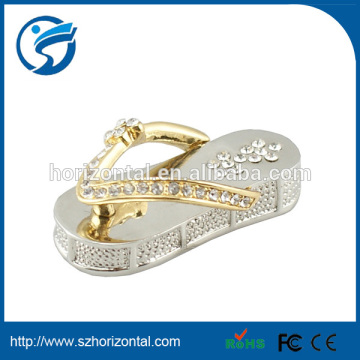 Chinese wholesaler USB suppliers slipper USB flash drive Jewelry decoration