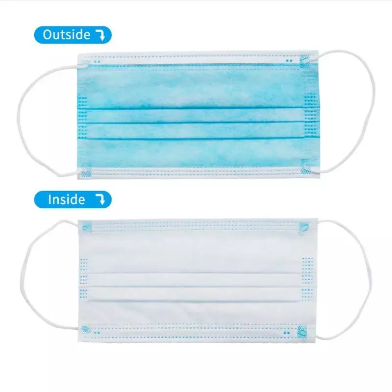 Medical Conoravirus Prevention 3ply Disposable Face Mask