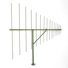 Logarithmic period antenna for wireless communication system