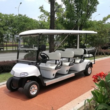 8 seater ezgo gas powered golf carts