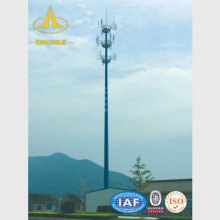 Galvanized Steel Octagonal Pole For Electrical Transmission