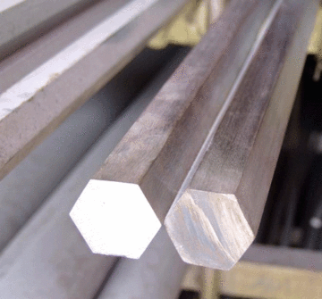 Aluminium extrusion hexagon  bar 7055 T6