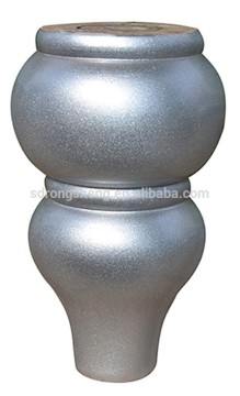 Walnut Finish Wood Turned Leg wood antique sofa legs