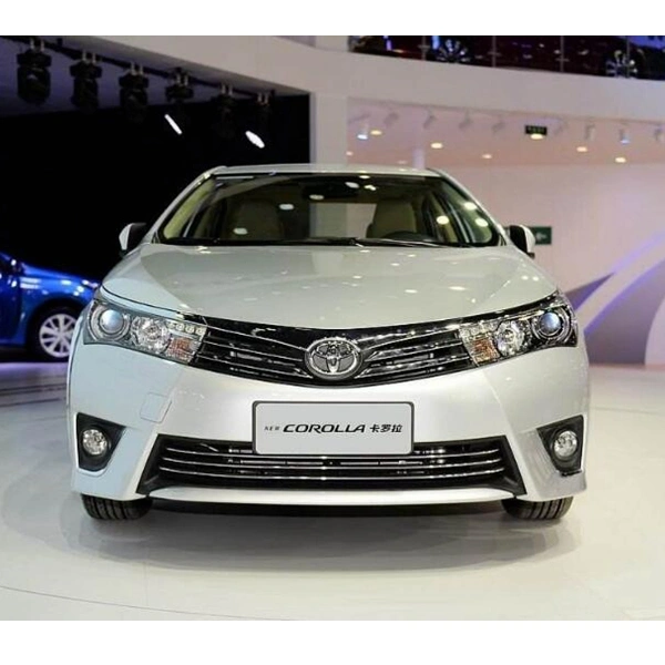 Auto Front and Rear Bumper for Corolla 2014 Car Bumper.