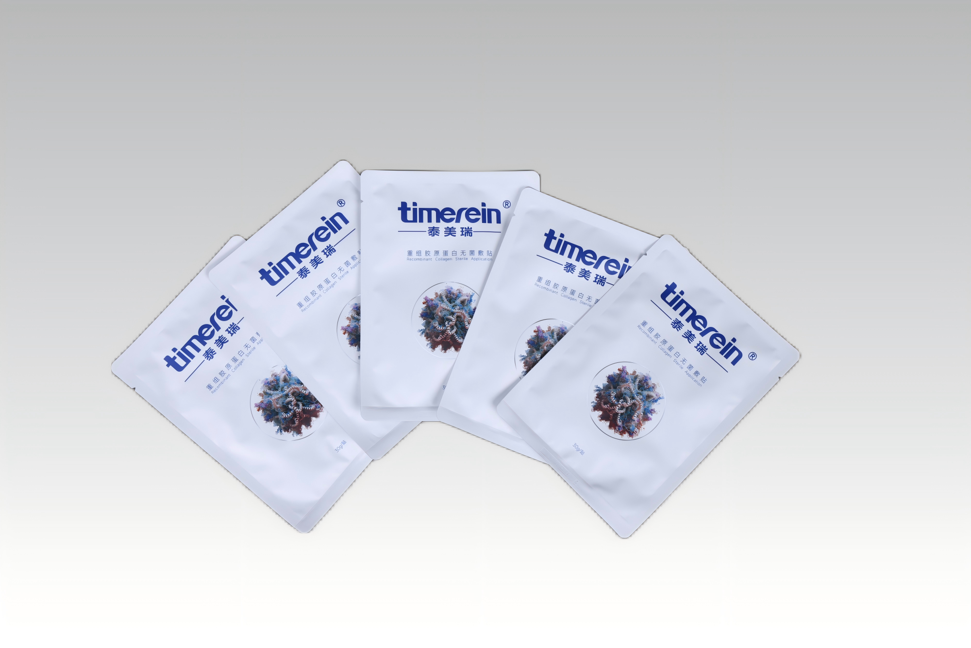 Recombinant collagen sterile patch Recombinant collagen sterile patch