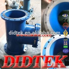DIDTEK Ductile Cast T Strainer iron casting