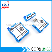 Custom made diy usb stick usb flash memory for promotional oem company name