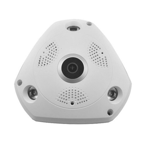 360 Degree Panoramic Fisheye Security IP Camera