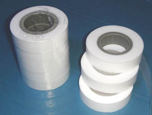 White Virgin Teflon Ptfe Film / Cut Belt With Good Electrical Insulation