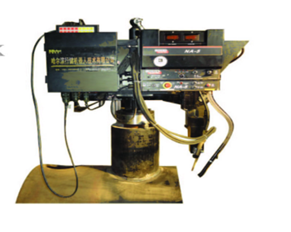 Chuck Type Saddle Automatic Welding Machine