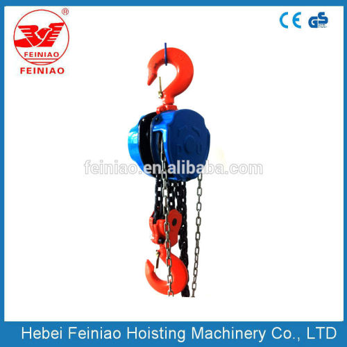 HS-C manual chain hoist/lifting hoist/hand winch