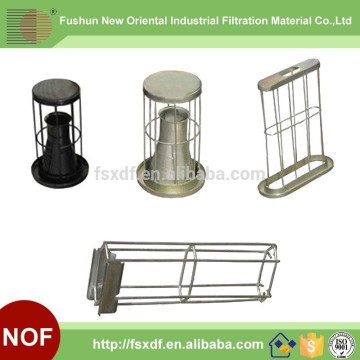 Supplies filter cages for dust filter element